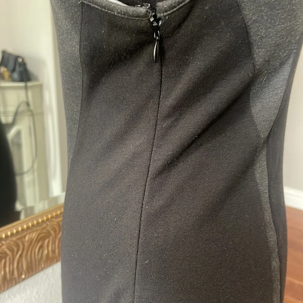 Factory by Erin Hart Black gray Dress - Picture 6 of 7